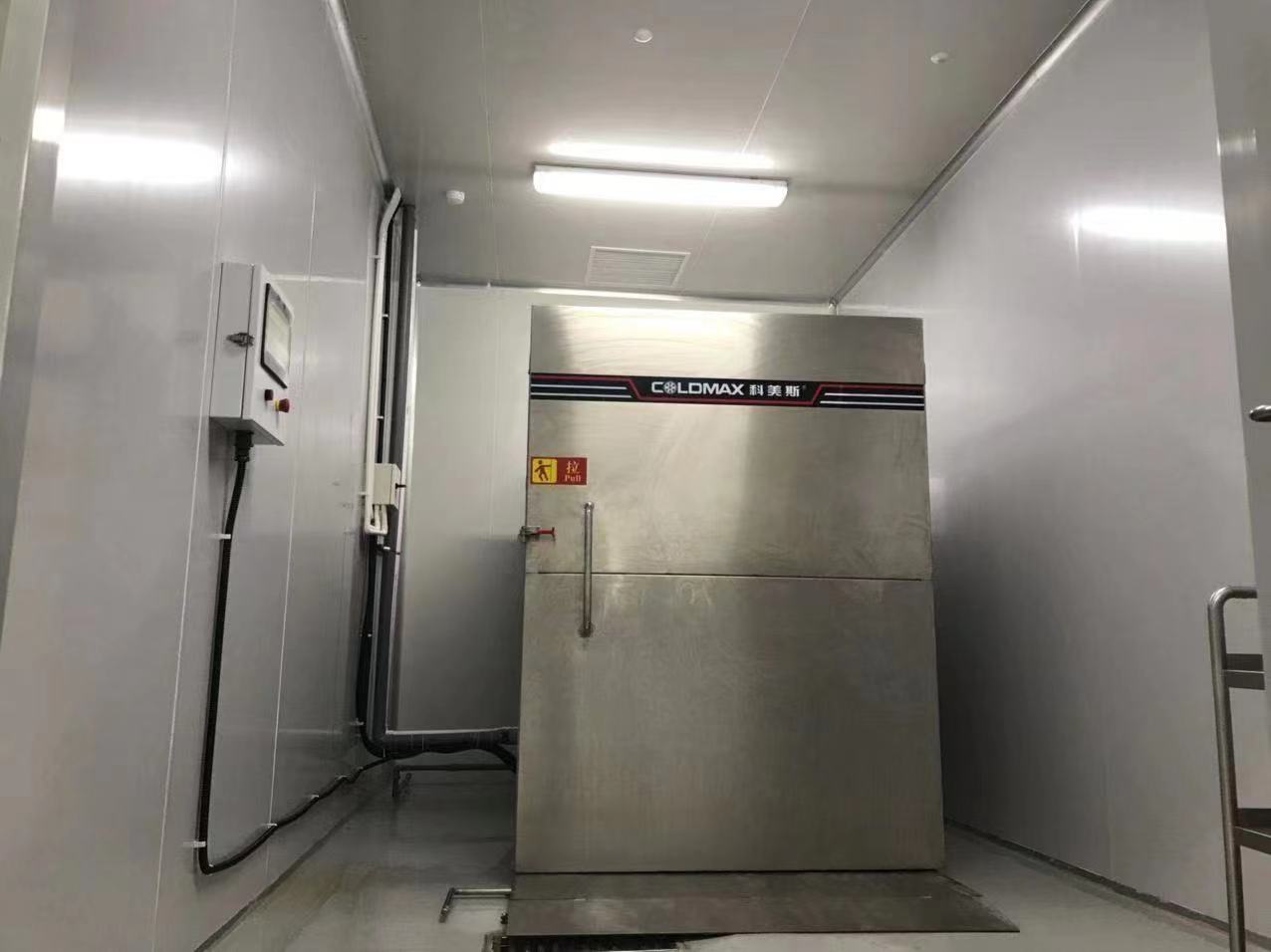 熟食真空冷卻機——鎖鮮速冷，品質(zhì)升級的智能之選